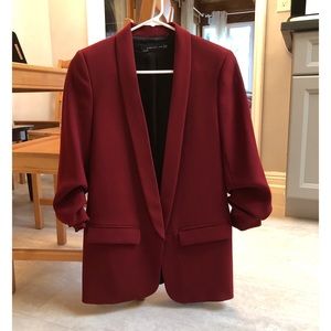 Zara women’s blazer